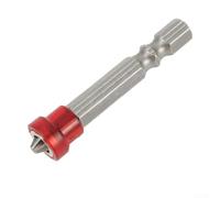 Visseuse Acier Outil Tête Unique Hexagonale Aimantée Visseuse | Anti-Dérapante avec Butée de Profondeur pour Plaque de Plâtre et Cloison Sèche pour perceuse Électrique