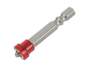 Visseuse Acier Outil Tête Unique Hexagonale Aimantée Visseuse | Anti-Dérapante avec Butée de Profondeur pour Plaque de Plâtre et Cloison Sèche pour perceuse Électrique