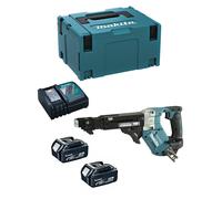 Visseuse Automatique MAKITA DFR551RTJ (2 x 5,0 Ah DC18RC MAKPAC 3)