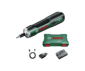 Visseuse BOSCH Pushdrive Batterie 1,5Ah 3,6V + Coffret de Vissage