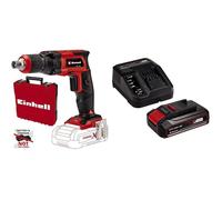 Visseuse Cloisons Sèches Einhell TE-DY 18 Li-Solo 18V avec Chargeur et Batterie 2 5Ah