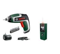 Visseuse compacte sans fil Bosch - IXO Kit & Télémètre laser Bosch EasyDistance 20