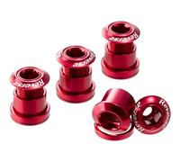 Visseuse de chaîne inversée Écrou en aluminium MTB 4 pièces 9 g.