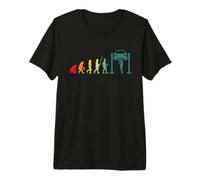 Visseuse de Voiture - Style rétro - Cadeau pour Homme T-Shirt Haut de Gamme