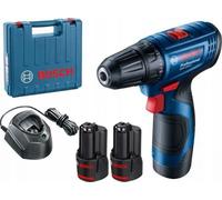 Visseuse - devisseuse Bosch - 06019G8000 - Perceuse-visseuse GSR 120-LI 12 V avec 2 batteries de 2 Ah ()