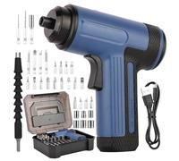Visseuse Devisseuse Sans Fil 5Nm 1.3Ah 3.6V Avec 35 Accessoires