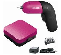 Visseuse/Dévisseuse sans fil BOSCH IXO VI 3,6V - Rose et noir - Rechargeable USB