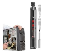 Visseuse Dévisseuse Sans Fil Rechargeable,Poignée Antidérapante 3 Réglages De Couple | Tournevis Électrique USB Rechargeable | Pour Réparation à Domicile Réparation d'Appareils Projet de Bricolage Pro