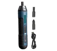 Visseuse électrique compacte - Poignée ergonomique confortable avec fonction magnétique - visseuse électrique sans fil kit d'outils - pour électriciens, mécaniques, cuisine, salle de bains, meubles