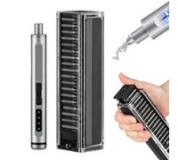 Visseuse électrique - Paire magnétique rechargeable avec 36 bits de précision | visseuse électrique à piles, pour la construction de forage passe-temps couple à cliquet, applications électroniques