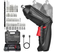 Visseuse Électrique Sans Fil 3.6V - 6Nm, 47 Accessoires, LED, Type-C Devisseuse Sans Fil 1500mAh Rechargeable - Mini Tournevis pour Bricolage, Meubles, Électronique