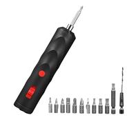 Visseuse électrique sans fil | Tournevis sans fil - Clé USB avec jeu de pointes,Pour une utilisation à la maison Bureau Meubles Automobiles Appareils Métiers Construction Modèles Et Faire D