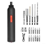 Visseuse Fil Compacte 230tr/min 21 Outils Visseuse Fil Compacte | lithium 3.6V, autonomie longue durée, charge USB rapide, pour idéal travaux fil
