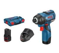 Visseuse GDR 12V-110 BOSCH + 2 batteries 3,0Ah + L-Boxx - 06019E0005 G