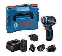 Visseuse GSR 12V-32 FC - BOSCH - Avec 2 batteries 2.0Ah - chargeur - divers embouts - L-BOXX - 06019N7101