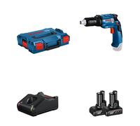 Visseuse GTB 12V-11 + 2 batteries 12V 6 Ah + 1 chargeur GAL 12V-40 BOSCH