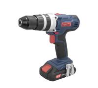 Visseuse perceuse sans fil avec visseuse à percussion BSB 18-201-30K