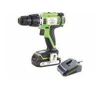 Visseuse-perceuse sans fil AW-18.as, batterie lithium-ion et chargeur [AGT Professional]