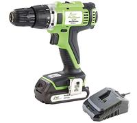 Visseuse-perceuse sans fil AW-18.as, batterie lithium-ion et chargeur [AGT Professional]