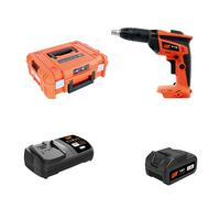 Visseuse placo 18V P18 + 1 batterie 18V 5 Ah + 1 chargeur rapide SPIT