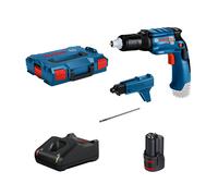 Visseuse placo GTB 12V-11 + chargeur GMA 55 + 1 batterie 12V 3 Ah + 1 chargeur GAL 12V-40 BOSCH