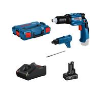 Visseuse placo GTB 12V-11 + chargeur GMA 55 + 1 batterie 12V 6 Ah + 1 chargeur GAL 12V-40 BOSCH