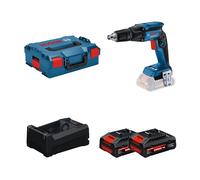 Visseuse placo GTB 18V-45 + 2 Batteries EXPERT 4 Ah + 1 Chargeur GAL 12V/18V-80 BOSCH