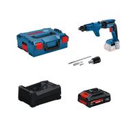 Visseuse placo GTB 18V-45 + chargeur GMA 55 + 1 Batterie EXPERT 4 Ah + 1 Chargeur GAL 12V/18V-80 BOSCH