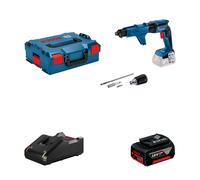Bosch Visseuse plaquiste GTB 18V-45 Solo (machine seule) + Chargeur de vis GMA 55 – 06019K7005
