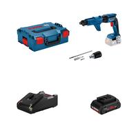 Bosch - Visseuse Placo Gtb 18v-45 + Chargeur Gma 55 + 2 Batteries Procore 18v 4 Ah + 1 Chargeur Gal 18v-40 Bosch