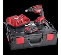 Visseuse plaque de plâtre 18V DW 45 18.0-EC/2.5 Set FLEX - 2 batteries + chargeur - 467146