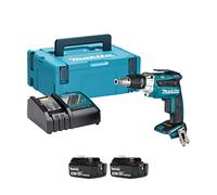 Visseuse plaque de plâtre - MAKITA - 18V 5.0 Ah - 1 Chargeur 2 Batteries 1 Coffret Makpac - DFS250RTJ