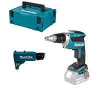 Visseuse plaque de plâtre 18V (Solo) en coffret - MAKITA DFS452ZJX2