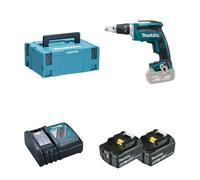 Visseuse à Placo sans fil MAKITA DFS452RTJ 18 V LXT (2 X 5,0 Ah)