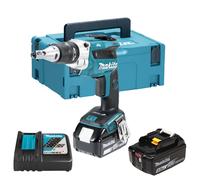 Makita DFS250RTJ visseuse électrique et visseuse à percussion 2500 tr/min Noir, Bleu, Argent