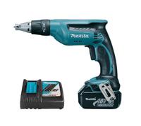 Visseuse plaque de plâtre MAKITA 18V Li-Ion 3 Ah