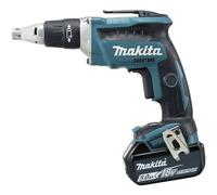 Visseuse à Placo sans fil MAKITA DFS452RTJ 18 V LXT (2 X 5,0 Ah)
