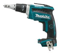 Visseuse plaque de plâtre MAKITA sans fil 18 V et coffret MAK PAC - DFS452ZJ