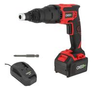 Visseuse plaque de plâtre sans fil 18V - Eclairage LED - Pose précise - Poignée