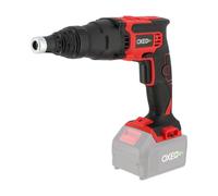 Visseuse plaque de plâtre sans fil batterie 18V - Eclairage LED - Pose précise - Poignée antidérapante - Sans batterie