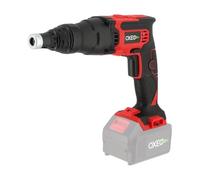 Visseuse plaque de plâtre sans fil batterie 18V - Eclairage LED - Pose précise - Poignée antidérapante - Sans batterie