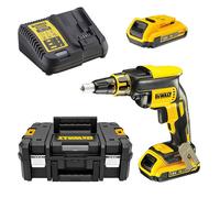 Visseuse plaques de plâtre 18V 2Ah Li-ion Moteur Brushless DEWALT DCF620D2