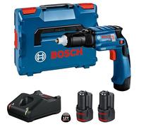 Visseuse plaquiste 12V GTB 12V 11 + 2 batteries 3Ah + chargeur + coffret L BOXX BOSCH 06019E400Y