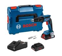 Visseuse plaquiste sans fil GTB 18V-45 BOSCH PROFESSIONAL 06019K7002 avec 2 batteries 4 Ah ProCORE 18V, chargeur GAL 18V-40, L-BOXX