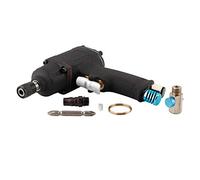 Visseuse pneumatique réversible 10H, visseuse pneumatique industrielle avec couple maximal de 160 Nm, régulation de vitesse en continu, mandrin hexagonal de 6,35 mm pour la chaîne