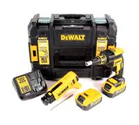 Visseuse pour cloisons sèches sans fil DeWalt DCF 620 P2K 18 V 30 Nm sans balais + 2 batteries 5,0 Ah + chargeur + chargeur + TSTAK