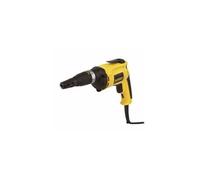 DeWALT Visseuse pour plaques de plâtre DW274‑QS 540 W 4000 tr/min 4,8 mm Débrayage silencieux Jaune