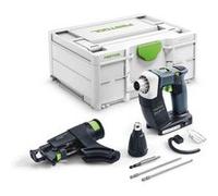 Festool DURADRIVE DWC 18-4500 Basic Visseuse sans fil pour plaquiste 18 V, 14 Nm, sans balai ( 576504 ) + Systainer - sans batterie, sans chargeur ( successeur de 574747 )