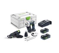 Visseuse pour plaquiste DWC 18-4500 HPC 4,0 I-Plus DURADRIVE FESTOOL