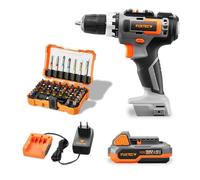 Visseuse sans fil 20V - FUXTEC - FX-E1BS20 et kit d'embouts